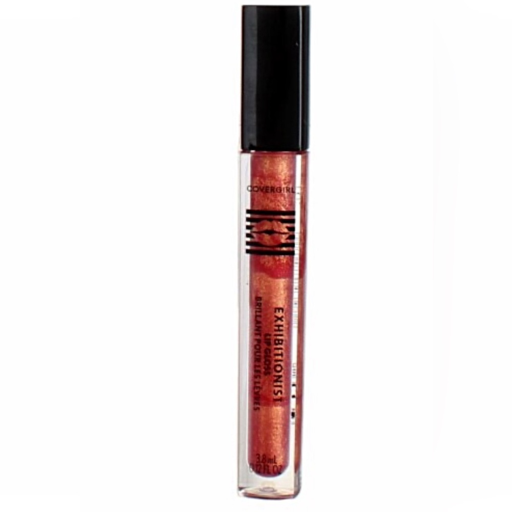 🆕 CoverGirl Exhibitionist Lip Gloss - Shimmering Copper
